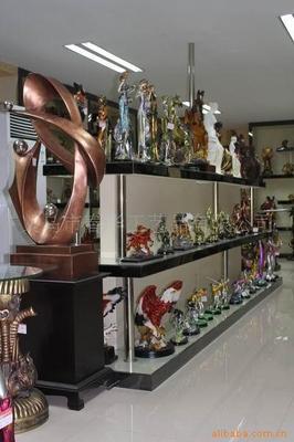 廠家直銷(xiāo)關(guān)帝圣君樹(shù)脂工藝品 辦公擺件與開(kāi)業(yè)佳品的完美融合