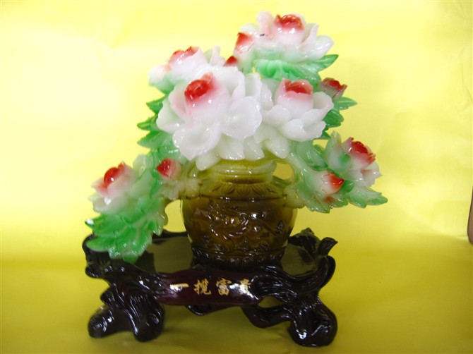 花好月圓 義烏樹(shù)脂工藝品的家居美學(xué)與禮品價(jià)值